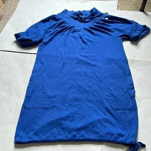 French connection dress size 6 blue